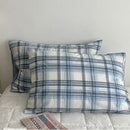 GobekUsa Japanese Style Cotton Printed 4Pcs Bedding Set with Double-Sided Design