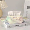 GobekUsa Candy-Shaped Ceramic Tissue Box Holder - Modern Home Decor