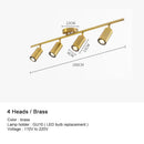 GobekUsa LED Ceiling Chandelier Light adjustable for Home Decoration