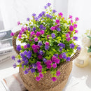 GobekUsa Artificial Eucalyptus Plant: Wedding Arch, Christmas & Home Decor, Photography Prop