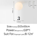 GobekUsa Kids Cartoon Panda Polar Bear Ceiling Light Chandelier for Boys and Girls' Bedroom