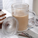 GobekUsa Glass Coffee Cup Set - Stylish Japanese Design, Perfect for Wedding Gifts