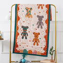 GobekUsa Cotton Gauze Bath Towels - Soft & Quick-Dry Towel for Adults