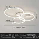 GobekUsa LED Chandelier Modern Style Ceiling Lamp Bedroom Dining Room Light