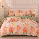 GobekUsa Cotton Thickened Bedding Set - Single/Double Size, High Quality, Warm & Soft.