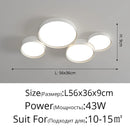 GobekUsa Cylinder LED Chandelier Light for Home Decor & Indoor Lighting