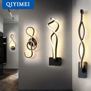 GobekUsa LED Modern Wall Lamp for Bedroom, Living Room, Corridor, Hotel Lighting