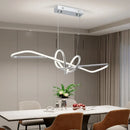 GobekUsa Gold LED Chandeliers: Modern Kitchen & Restaurant Lighting Fixtures