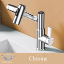 GobekUsa LED Bathroom Basin Faucet 360 Rotation Mixer Sink Tap with Multifunction Stream Sprayer