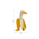 GobekUsa Abstract Banana Duck Sculpture Decorative Figurine for Home Decoration