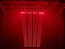 GobekUsa 4 Eye Red 500mW Laser Light & 5W RGB LED Beam Bar