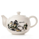 GobekUsa Dehua Clay Kung Fu Tea Set Teapot Gaiwan Samovar Coffeeware Teaware Bar