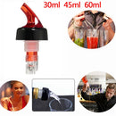 GobekUsa Liquor Pourer Bottle Dispenser Barware Shot Wine Measure Bar Accessories