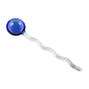 GobekUsa Glass Spoon Coffee Stirring Rod for Home Cafe, Dessert Jam Scoop