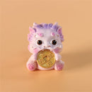 GobekUsa Chinese Mythology Lion Figurines for Luck, Wealth, and Protection