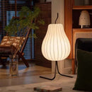 GobekUsa LED Pear Floor Lamp for Home Decor & Lighting in Living Room, Bedroom, Dining & Study