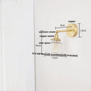 GobekUsa Clear Glass LED Wall Lights Pull Chain Switch Modern Bedside Lamp
