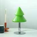 GobekUsa Christmas Tree Glass Table Lamp for Living Room & Bedroom Decor