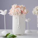 GobekUsa Hydrangea Branch Decor - High Quality Artificial Silk Flowers for Home Wedding Party