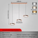 GobekUsa Circular Dining Pendant Chandelier LED Light for Kitchen, Living Room & Bedroom