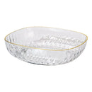 GobekUsa Crystal Fruit Plate: Multipurpose Snack & Candy Storage Tray