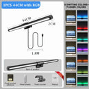 GobekUsa LED Monitor Bar Light for Dimming PC Screen, Stepless RGB Desk Lamp