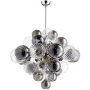 GobekUsa Bubble Glass Ceiling Chandelier Pendant for Living Room Bedroom