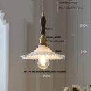 GobekUsa Green LED Pendant Lights E27 Knob Switch Kitchen Living Room Hanging Lamps