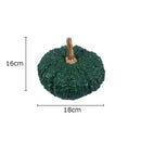 GobekUsa Gold Pumpkin Resin Sculpture Ornaments Home Decor-Artistic Room Aesthetics