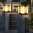 GobekUsa LED Outdoor Marble Street Lamp for Pillar Fence Lighting
