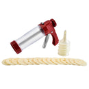 GobekUsa Cookie Cream Cake Press Decorating Kit Butter Syringe Pastry Baking Tools