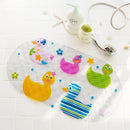 GobekUsa Cartoon Non-Slip Bathroom Mat with Suction Cup for Child Bathtub Eco-Friendly