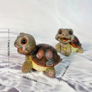 GobekUsa Crawling Turtle Sculpture Resin Decor for Garden, Yard, Balcony, Lawn