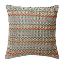 GobekUsa Geometric Tufted Tassel Pillow Cover - Handcrafted Boho Chic Cushion Cover