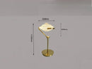 GobekUsa Gold LED Pendant Lamp: Modern Luxury Style for Bedroom, Living Room, Dining Room