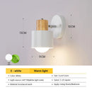 GobekUsa Angel Adjustable LED Wall Sconce Light for Bedroom Living Room