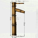 GobekUsa Crystal Wine Glass Basin Faucet in 5 Elegant Finishes