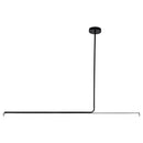 Nordic Long Strip Metal Pendant Light