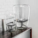 GobekUsa Glass Table Lamps Indoor Bedside Lamp for Living Room LED Lighting