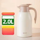 GobekUsa Large 48-Hour Cold Bottle 2000ML Thermal Pot Hot Water Coffee Teapot
