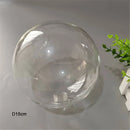 GobekUsa Clear Glass Pendant Lamp Shade with 2.2cm Thread for Chandeliers & Hanging Lights