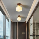 GobekUsa LED Ceiling Light Modern Style Indoor Lighting Aluminum Glass Nordic Lamp