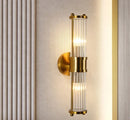 GobekUsa Crystal LED Wall Lights: Modern Luxury Decor for Kitchen, Living Room, Bedroom, Hallway