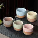 GobekUsa Kiln Change Ceramic Tea Cup Set