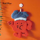 GobekUsa Cartoon Microfiber Hand Towel for Kitchen & Bathroom Decor