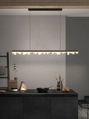 GobekUsa LED Pendant Chandelier for Dining Room Kitchen Island Bar Ceiling Lighting