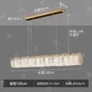 GobekUsa Cloud Glass Chandelier: Luxury Minimalist Copper Light for One Character Restaurant