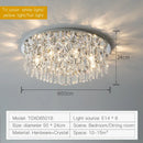GobekUsa Crystal Light: Modern Luxury Living Room Bedroom Dining Room Ceiling Light