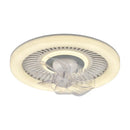 GobekUsa 360 Rotating Air Supply LED Ceiling Fan with Quiet DC Motor.