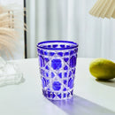 GobekUsa 310ml Hand-carved Heavy Whiskey Glass Tumbler Cup